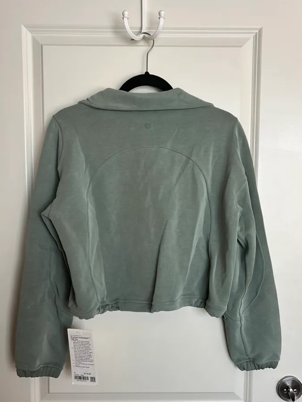 Lululemon Softstreme Cropped Half-zip - Picture 3 of 5